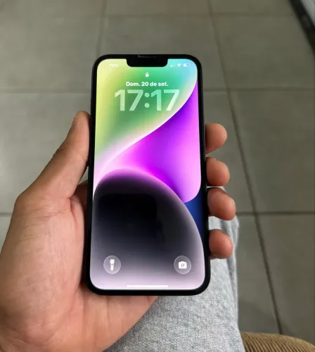 iPhone 14 256GB - Face ID Ok | Bateria 90% - Funciona Perfeitamente