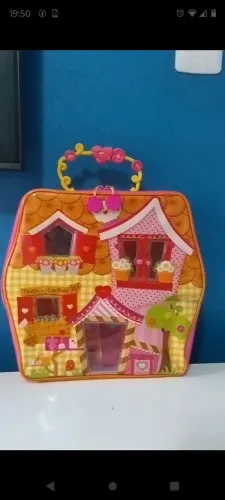 Casa da boneca Lalaloopsy 