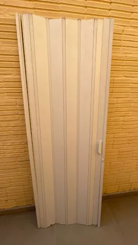 Porta sanfonada pvc
