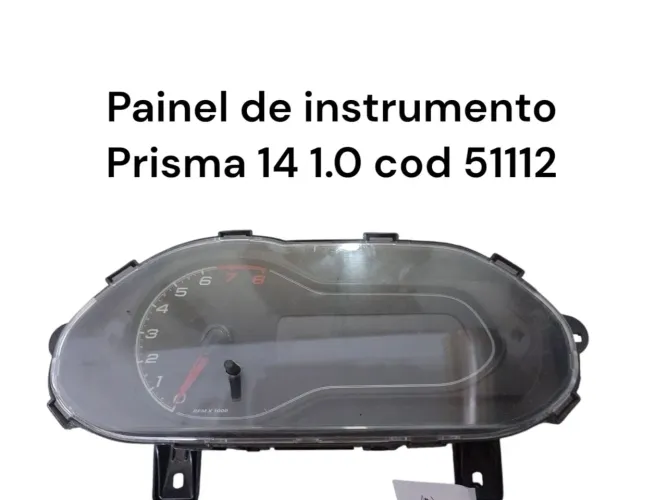 Painel de instrumento prisma 14