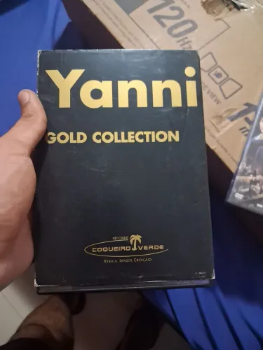 Yanni gold collection