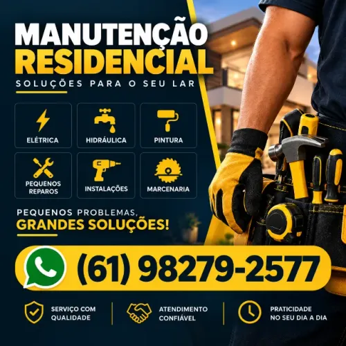 Manutenção Residencial \ Comercial