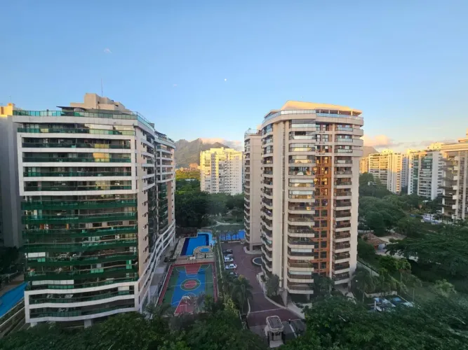 Apartamento para venda e locação, Barra da Tijuca, Rio de Janeiro, RJ