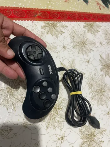 Controle mega driver original Tec toy