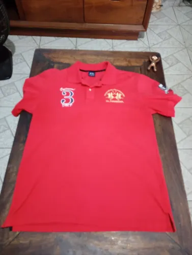 Camisa POLO   LA  MARTINA  importada 