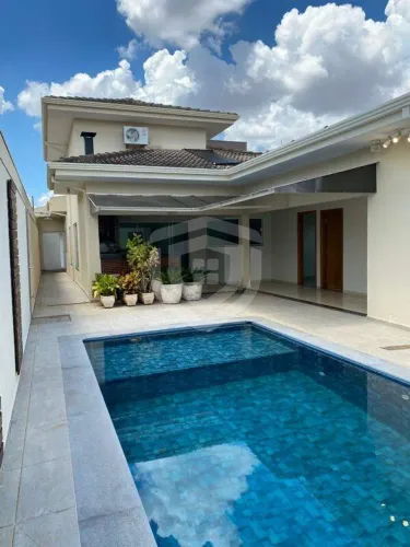 Casa Quinta Ranieri Blue com 5 quartos à venda em Bauru - piscina e espaço gourmet