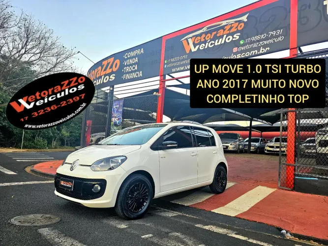 Volkswagen Up! Move 1.0 TSI Total Flex 12V 5P 2017