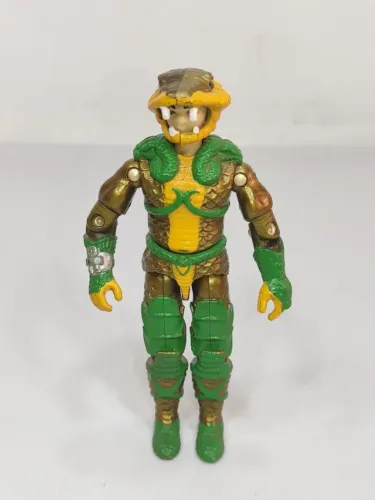 Boneco Cobra Serpentor V1 Anos 80 Comandos Em Ação Gijoe Ug4 (Usado)