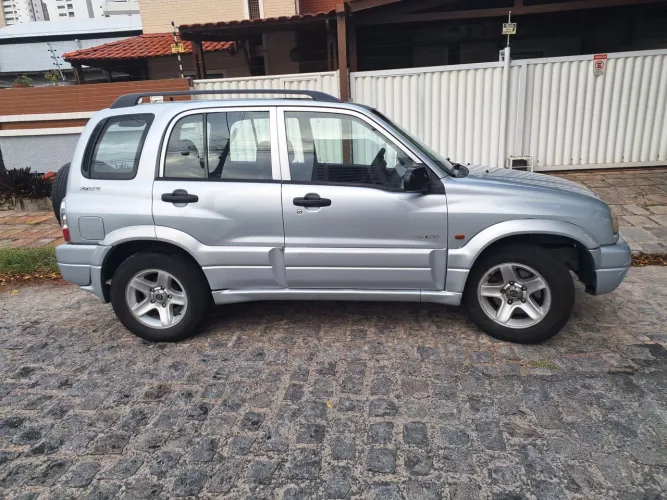 Chevrolet Tracker 2.0 16V 128cv MPFI 4X4 5P 2007