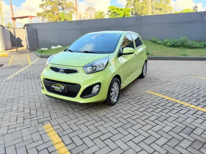 Kia Motors Picanto EX 1.1/1.0/ 1.0 Flex Aut. 2012