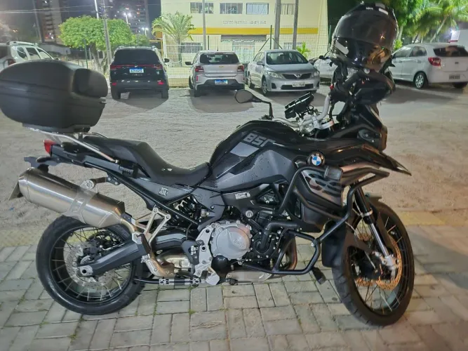 BMW F-850 Premium 2024, 3.048 km,  mais nova do Brasil