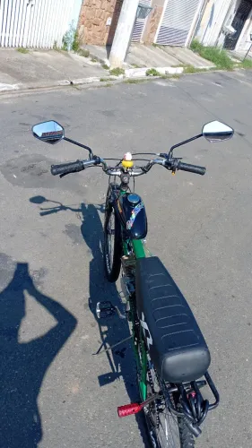 Motorizada 100cc bicimoto