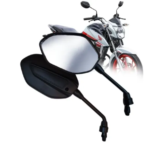 Par retrovisor cg novos