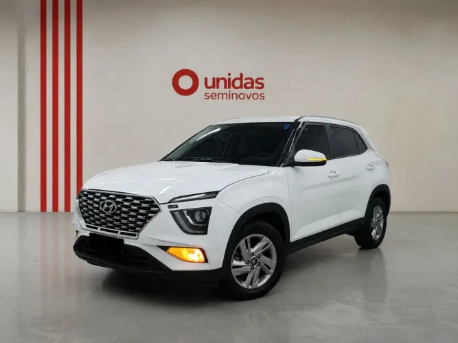Hyundai Creta Comfort Plus 1.0 TB 12V Flex Aut. 2024