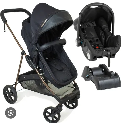 Venda de um carrinho para bebê completo