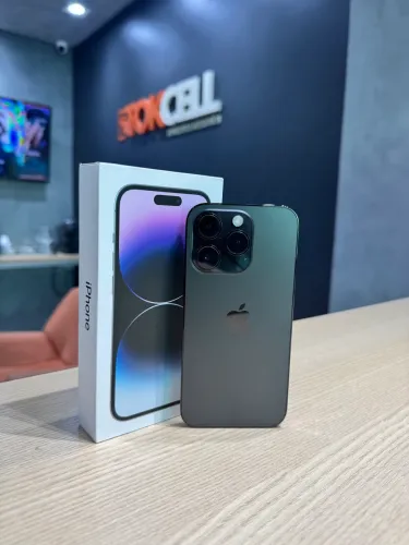IPhone 14 Pro 128gb Preto 86% Seminovo Garantia Loja Física