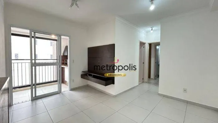 Apartamento com 2 dormitórios para alugar, 65 m² por R$ 4.337,35/mês - Boa Vista - São Cae