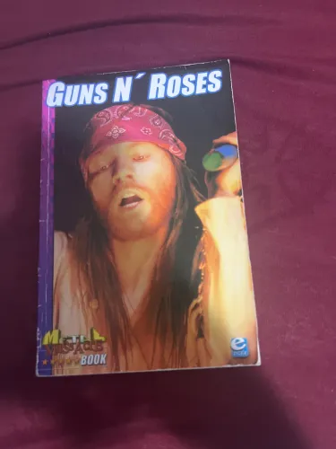 Livro Guns N? Roses 