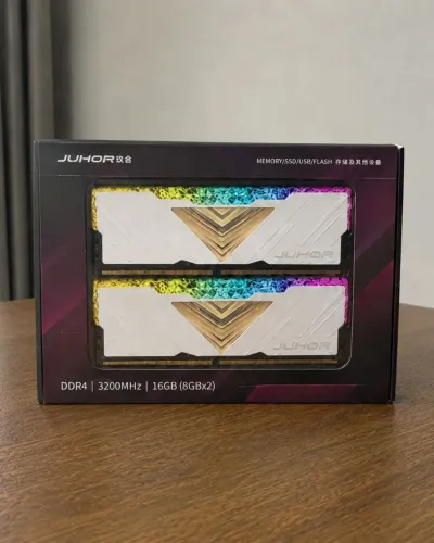 MEMÓRIA RAM DDR4 16GB (2X8GB) 3200MHZ