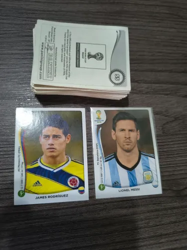 Copa 2014 figurinhas