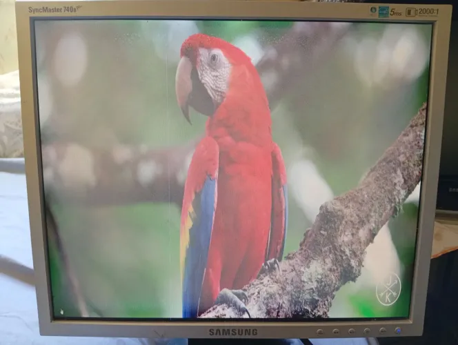 Monitor Samsung SyncMaster 740B Plus - Funcionando