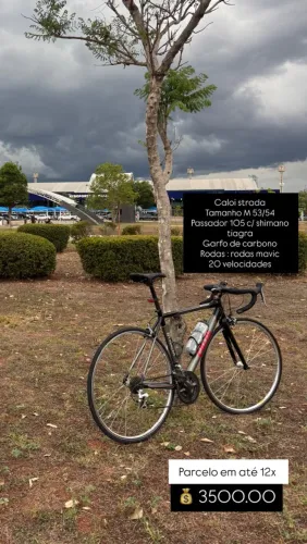 Vende-se bike Speed Caloi strada 