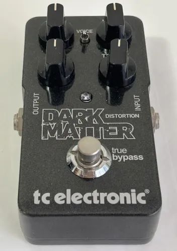 Pedal de guitarra eletrônica Dark Matter Distortion TC