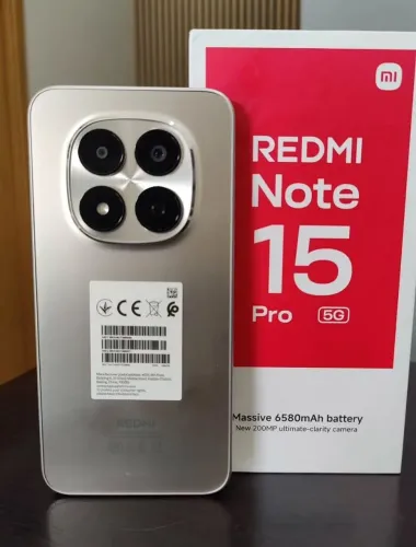 Note 15 PRO 5G 256GB - Loja Física