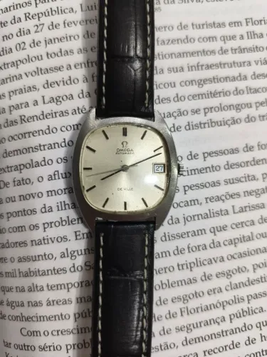 Omega De Ville Automatic 1969 Ref 162.045 Vintage Original 31mm Cal 1002