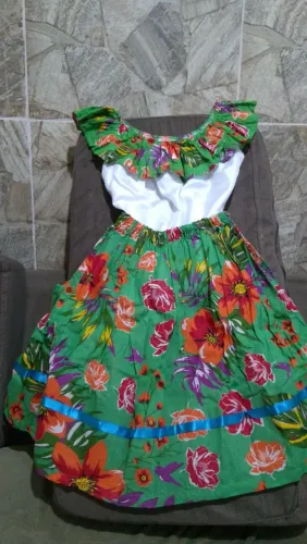 Roupa junina infantil.