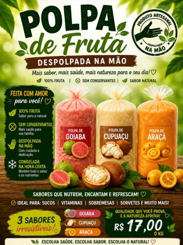 Polpa de Fruta