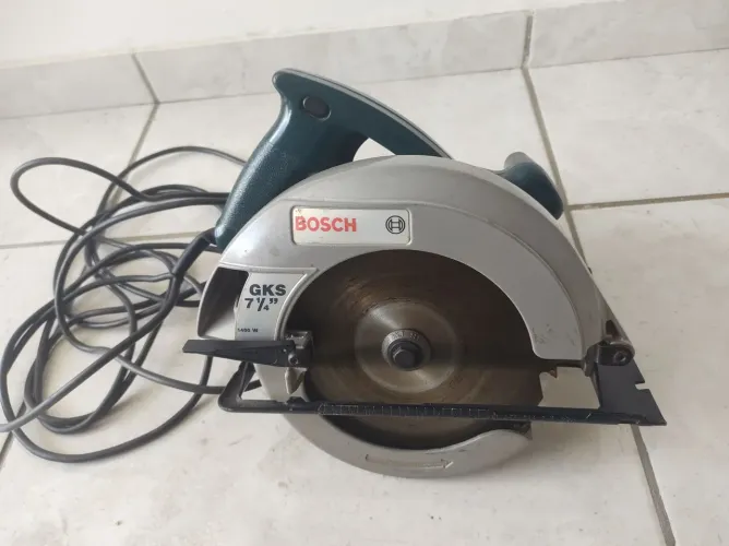 SERRA CIRCULAR BOSCH 1,6Hp