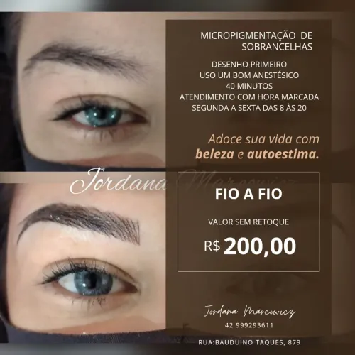 Micropigmentacao de sobrancelhas
