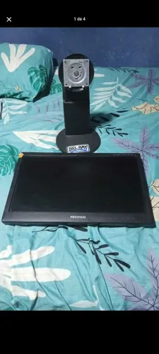 Monitor da positivo não tem entrada para Cabo HDMI