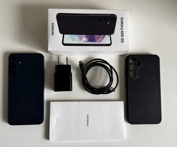 Samsung Galaxy A55 128 (COMPLETO)