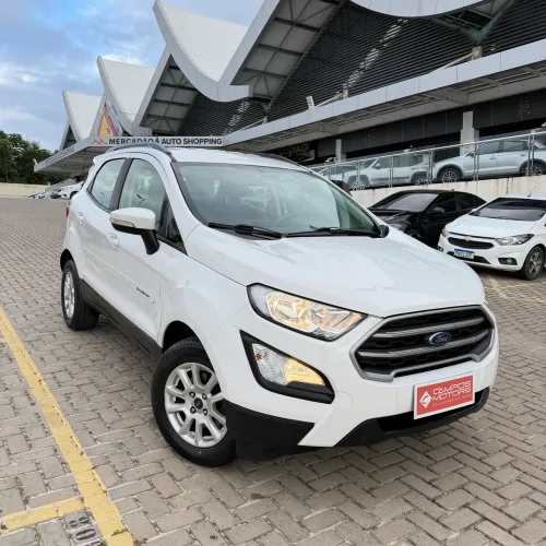 Ford Ecosport SE 1.5 12V Flex 5P Aut. 2018