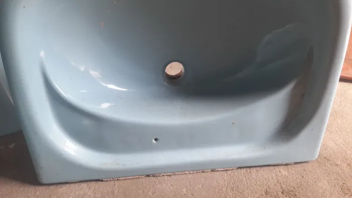 Pia de banheiro / vaso sanitario