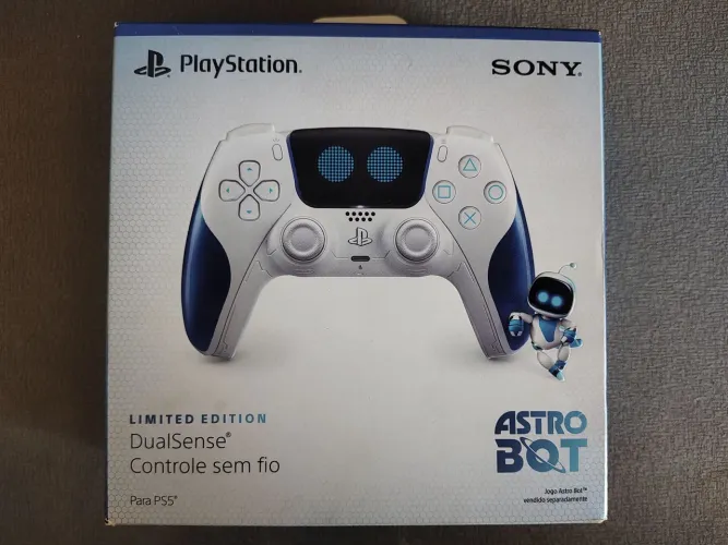 Dualsense Astro bot PS5 Novo e Lacrado 