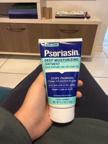 Pomada importada em bisnaga psoríasin