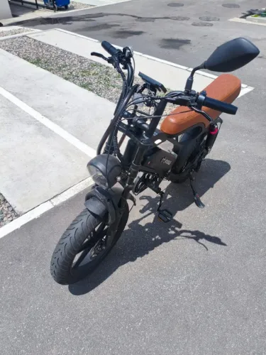Bicicleta Elétrica INOW V40 Pro - Semi Nova