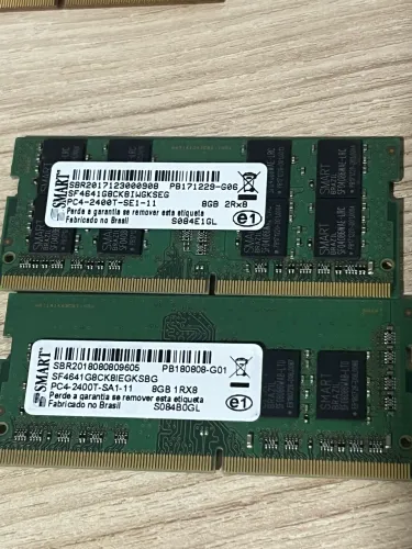 Memória DDR4 8GB