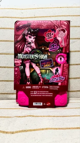 Boneca Monster High G3 Draculaura
