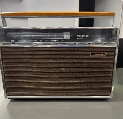 radio antigo Philco transglobe tranglobe