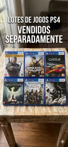 Jogos Ps4