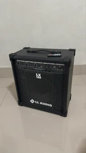 Caixa Amplificada Ll Audio Multiuso Guitarra Violão Lx100