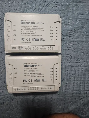 Sonoff 4CH Pro ? 4 Canais + Controle Remoto RF ? Wi-Fi ? Alexa