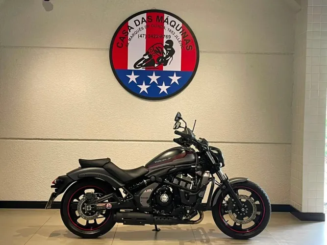 Kawasaki Vulcan S 650