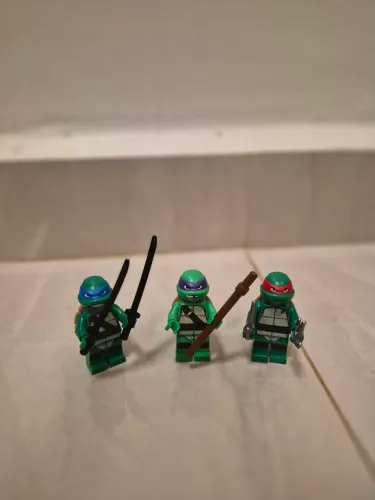 ? Tartarugas Ninja LEGO (originais) ? TMNT