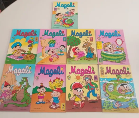 Lote - 26 Gibis - Coleção Histórica (Turma da Mônica) - (Panini Comics)