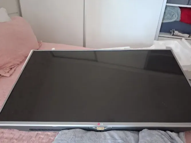 Tv LG sem funcionar
